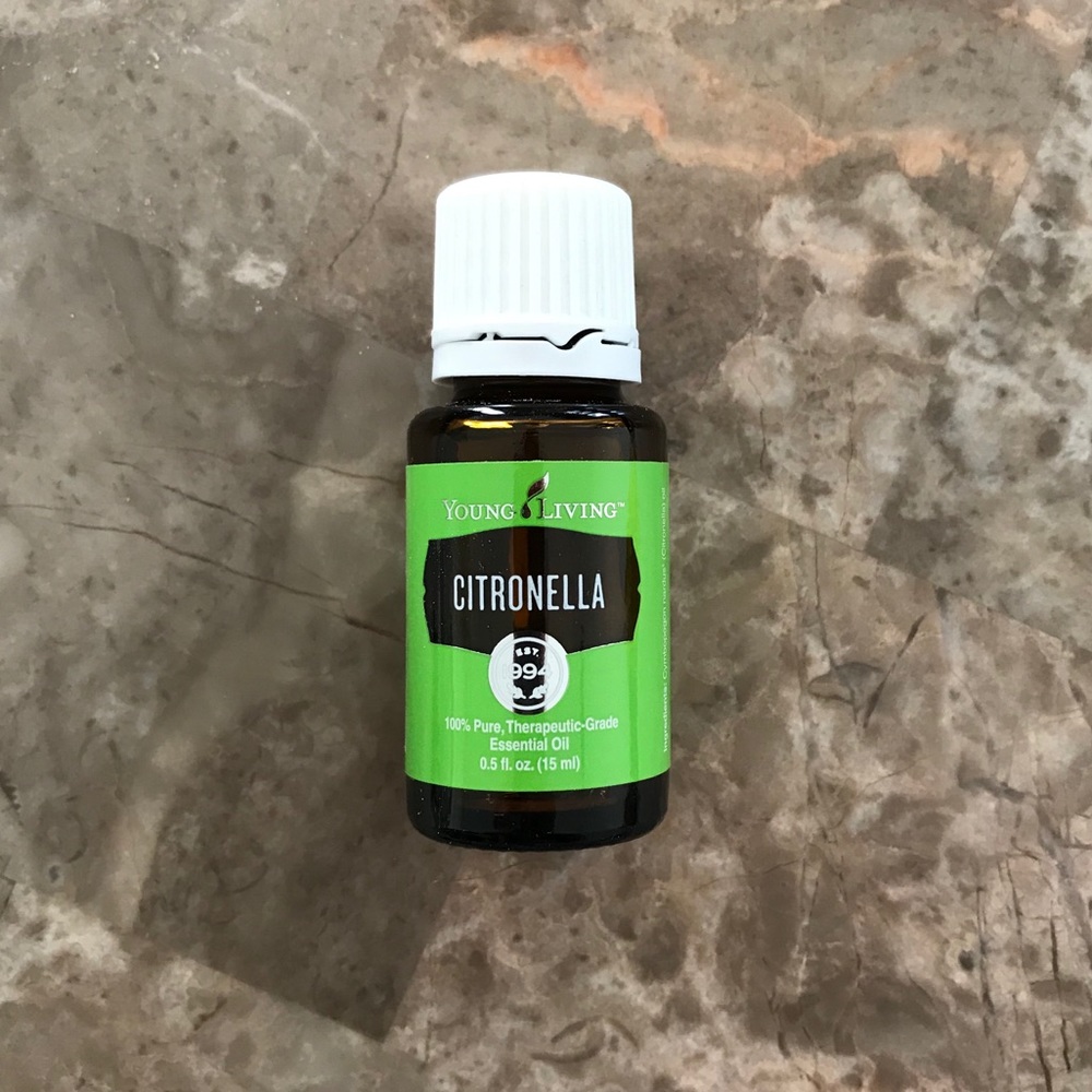 Citronella Young Living essential oil